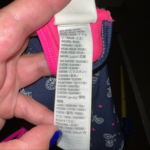 Abercrombie cutout one piece bathing suit - Picture 6 of 8